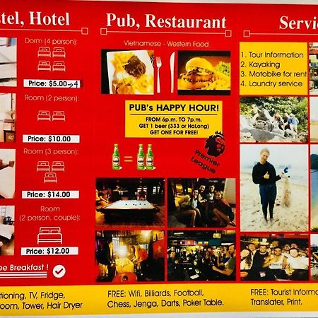 Halong Bay View Hostel Ha Long Eksteriør billede