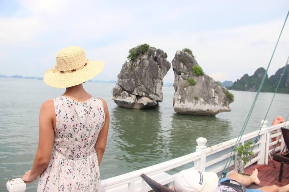 Halong Bay View Hostel Ha Long Eksteriør billede