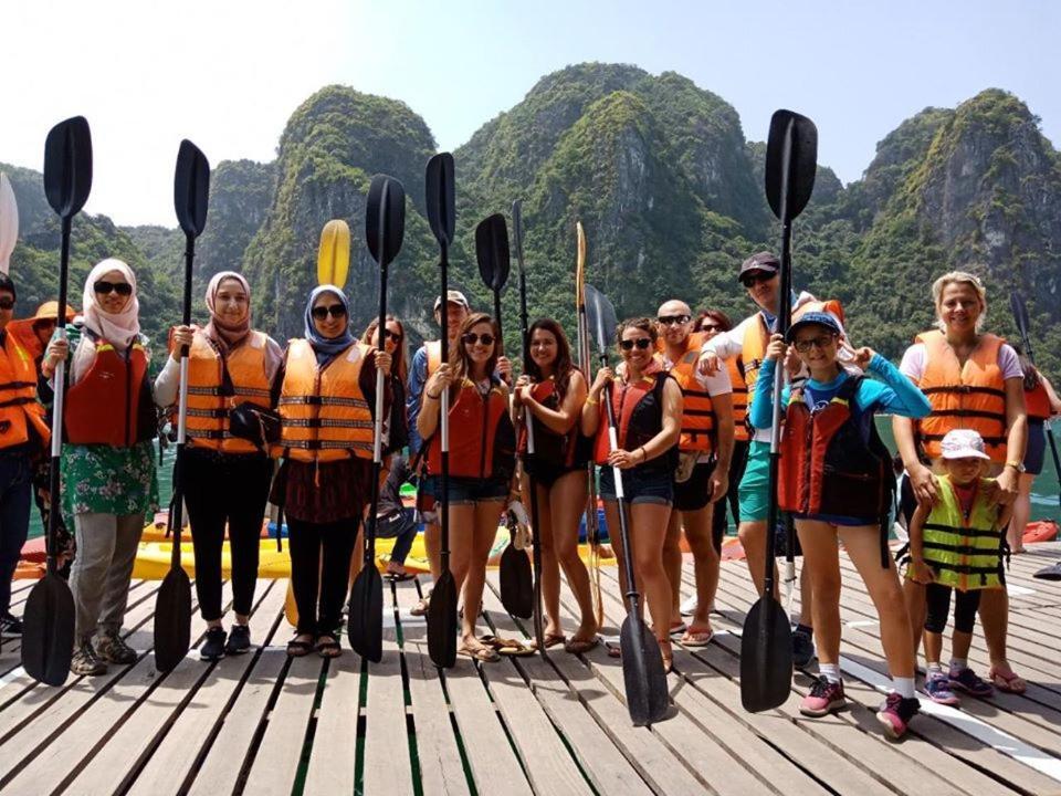 Halong Bay View Hostel Ha Long Eksteriør billede