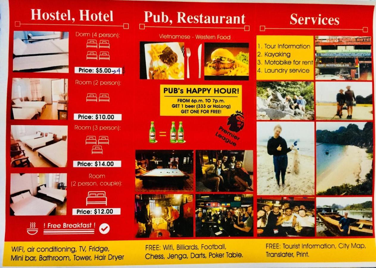 Halong Bay View Hostel Ha Long Eksteriør billede